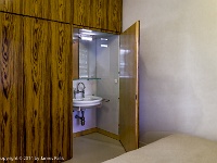 The Tugendhat House - completed in 1930  Guest room wash area